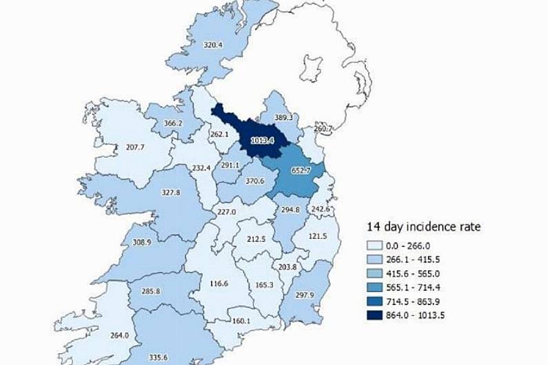 Monaghan seems to be coming out of its second wave of Covid-19 according to local GP