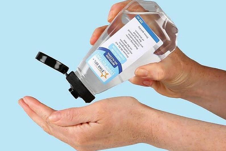 Local spirits maker donates over 10,000 bottles of hand sanitizer to Irish Wheelchair Association.