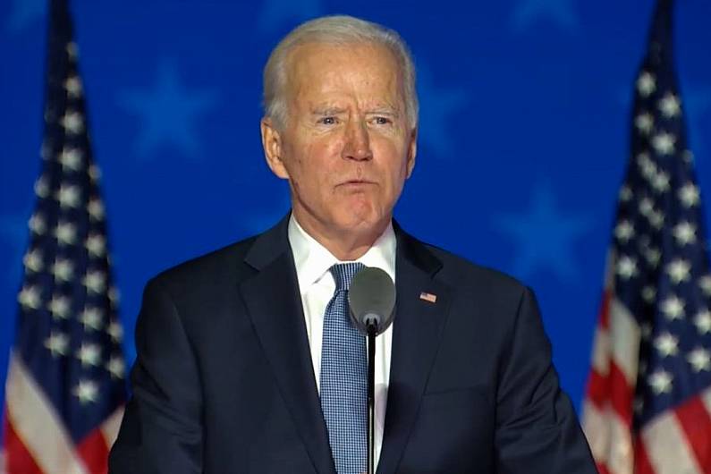 President Biden addressed over 20 thousand people in Ballina