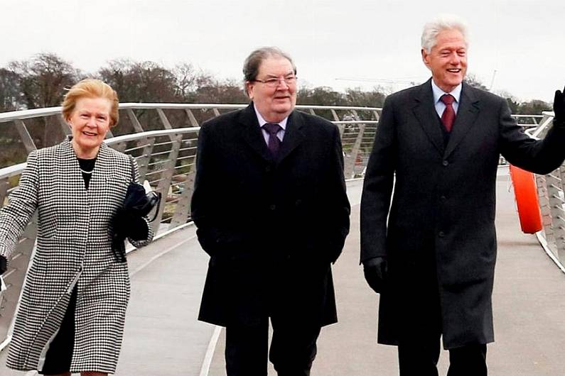 Bust to be unveiled in France to honour John Hume