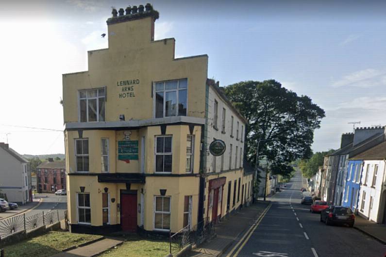 Part 8 planning granted for Lennard Arms project which will turn vacant hotel into a heritage centre