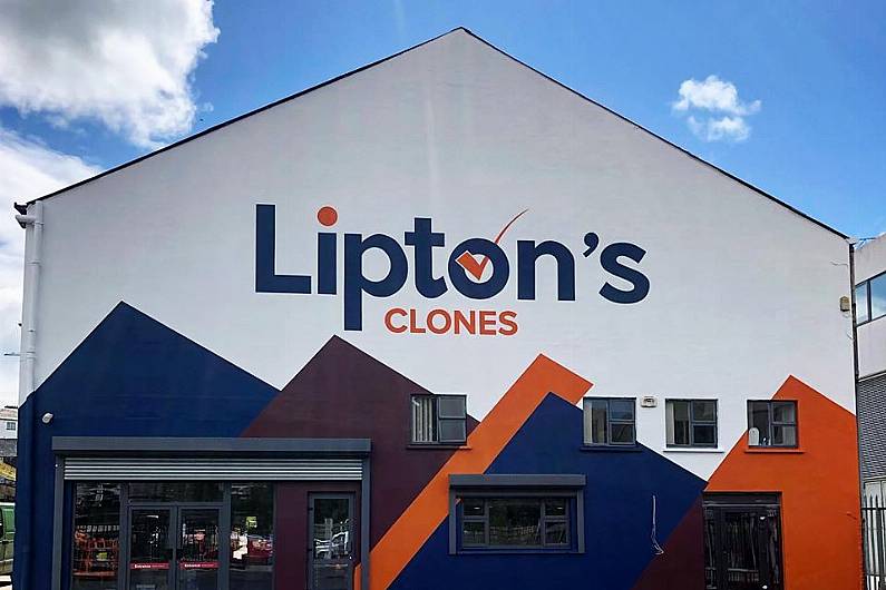 Liptons of Clones officially open their new store this morning