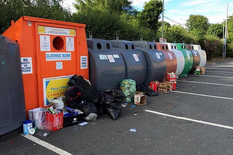 Monaghan County Council is urging visitors to Lough Muckno to avoid littering at all times