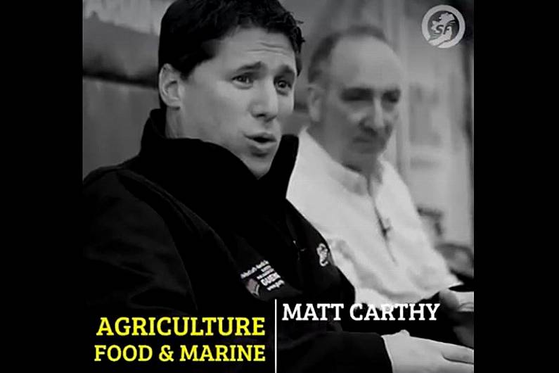 Matt Carthy 'extremely proud' to be appointed Sinn F&eacute;in's agriculture spokesperson