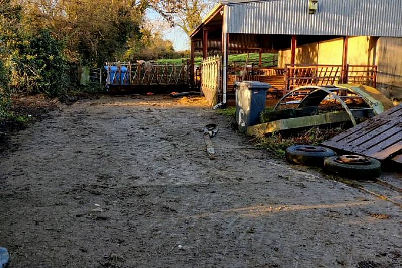 Castleblayney Fire Crew assist in safe rescue of cattle that had fallen into slurry pit