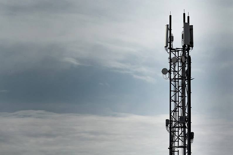 30 meter telecommunications mast for Castleblayney