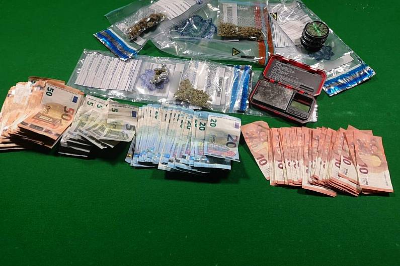 Man arrested following seizure of cash and drugs in Monaghan Town