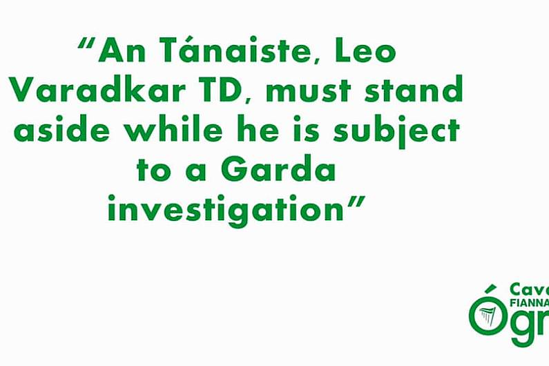 Cavan &Oacute;gra Fianna F&aacute;il calls on T&aacute;naiste to temporarily stand aside