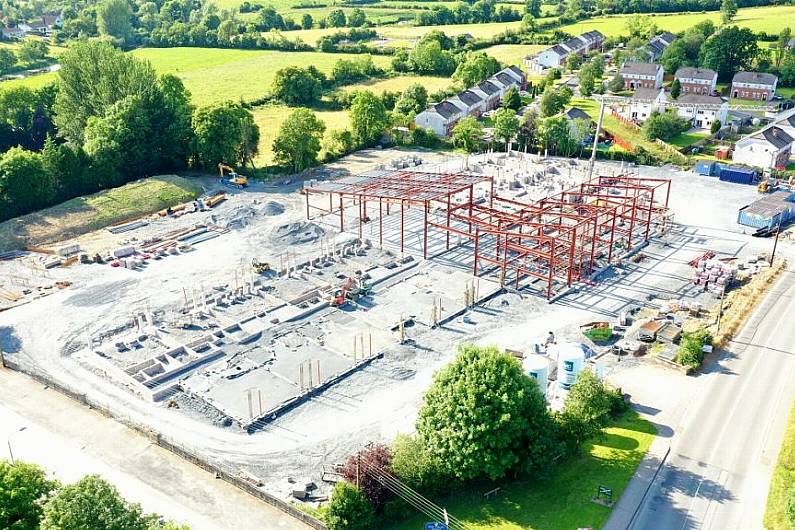 Works on Holy Family School in Cootehill due to be completed by end of the year