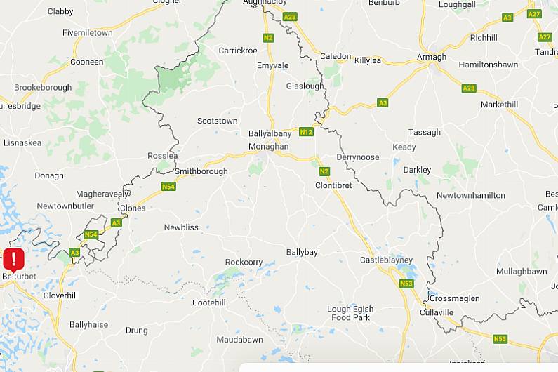 Small area of Belturbet still without power this morning