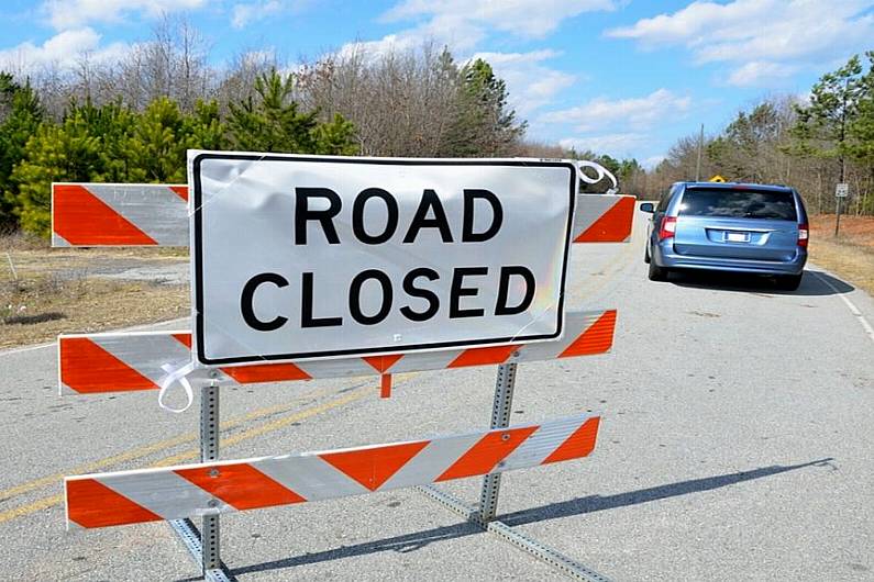 Road closed in the Killgola area of Monaghan following an accident