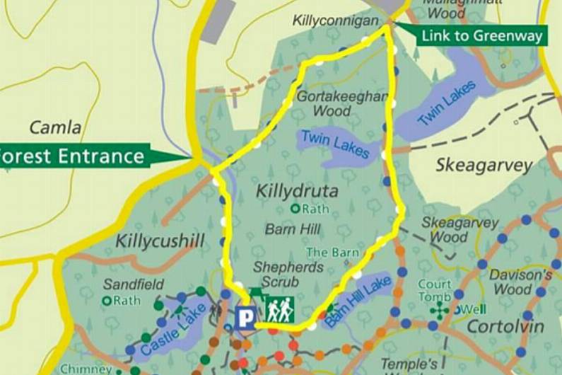 Work on new Rossmore cycleway to be completed this autumn