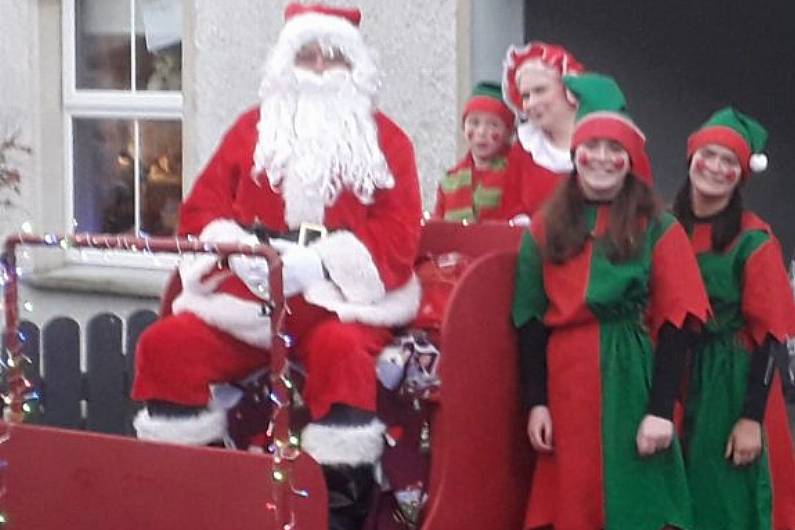 Local communities come together to help Santa make it to Newtownbutler