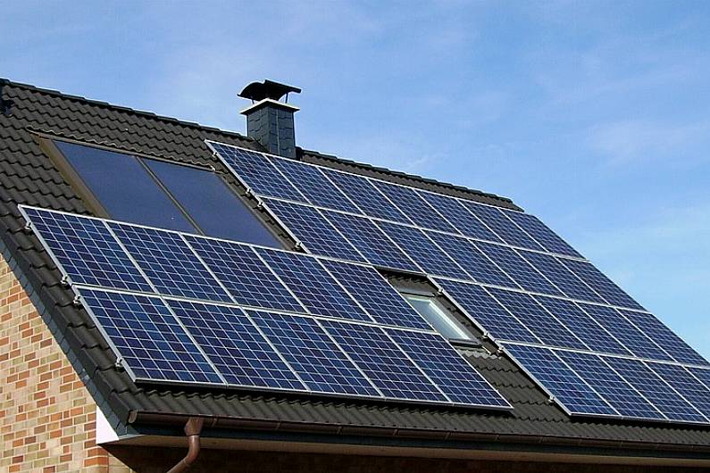 Cavan has low rates of solar panel installations