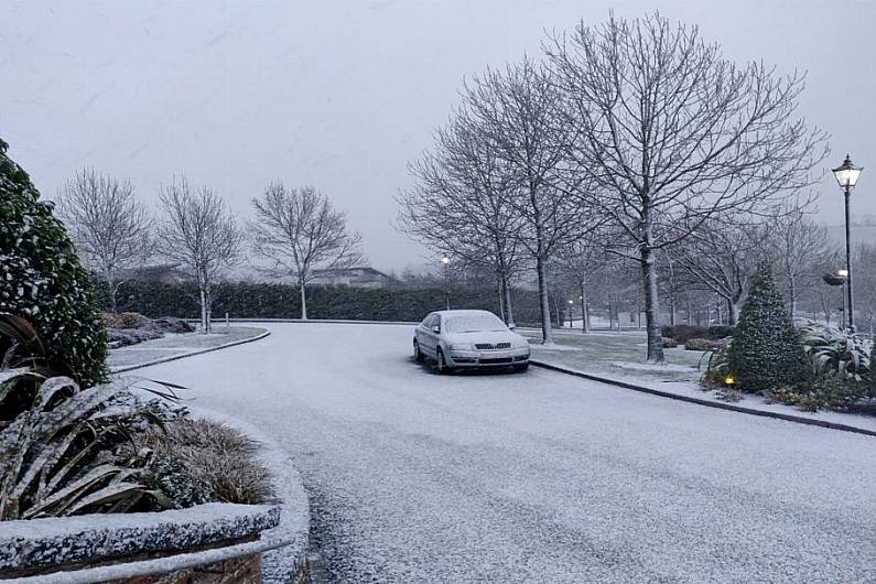 Hail, sleet and snow are on the cards this week due to a cold snap