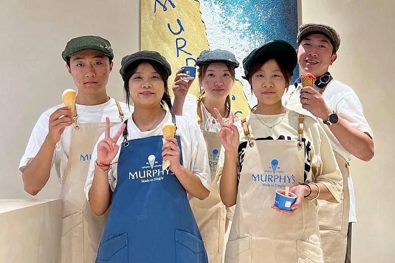 Murphy’s Ice Cream opens outlet in China