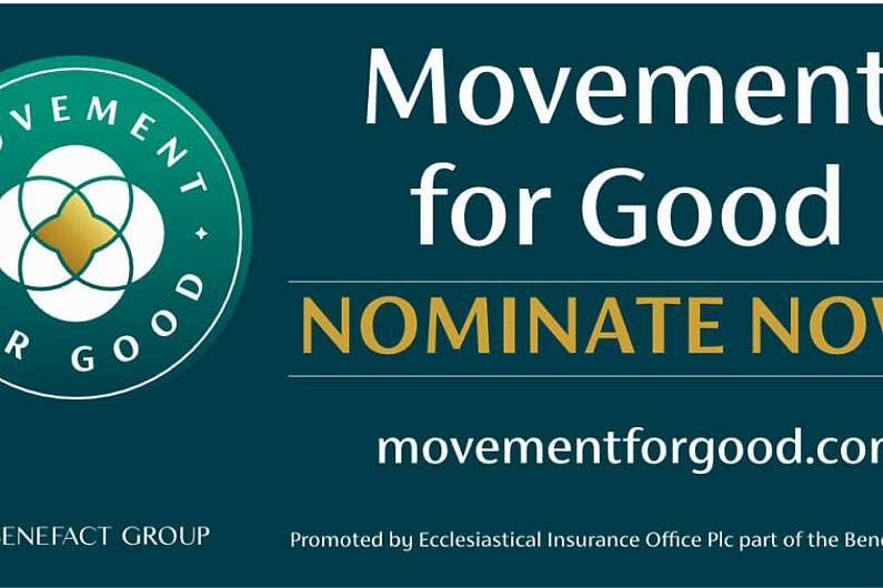 Ecclesiastical Insurance Ireland inviting Kerry people to nominate good causes for awards