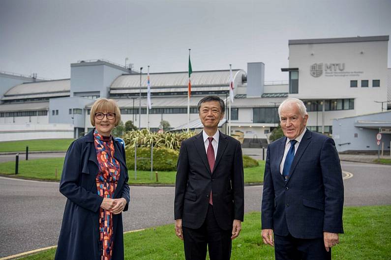 Ambassador of Japan to Ireland visits MTU Kerry campus