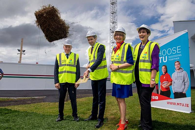 Sod turned at New MTU STEM Building in Tralee