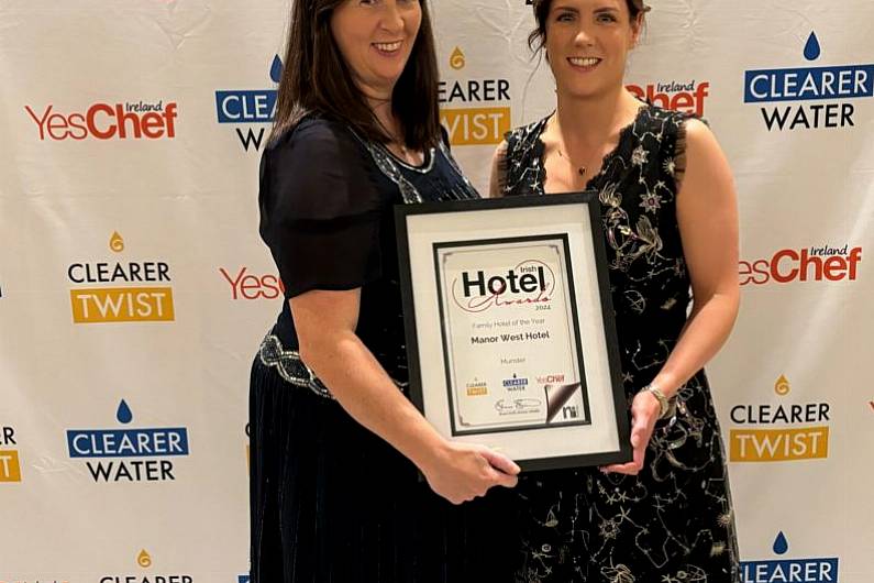 Manor West Hotel wins Munster Family Hotel of the Year