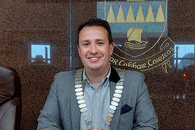 Fianna F&aacute;il&rsquo;s Mikey Sheehy is new Mayor of Tralee Municipal District