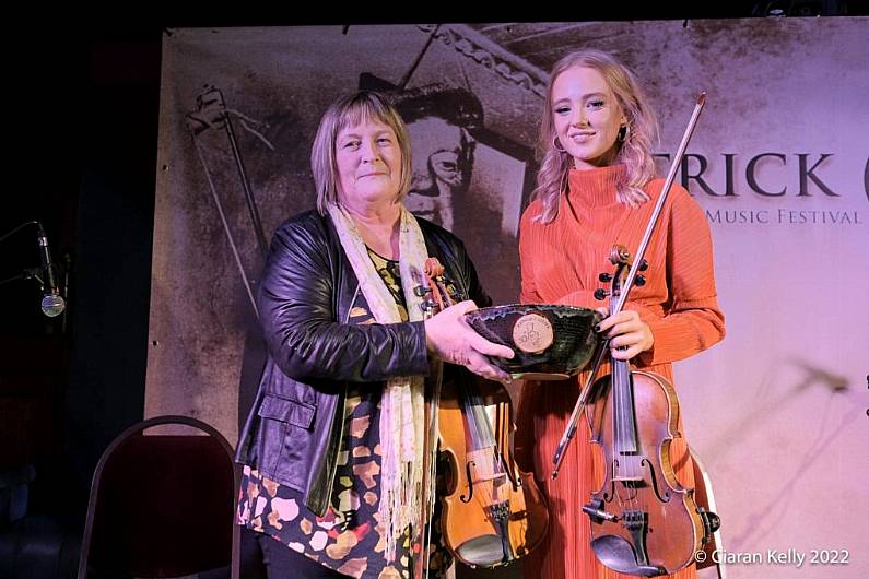 Applications open for the Patrick O'Keeffe Young Musician Award