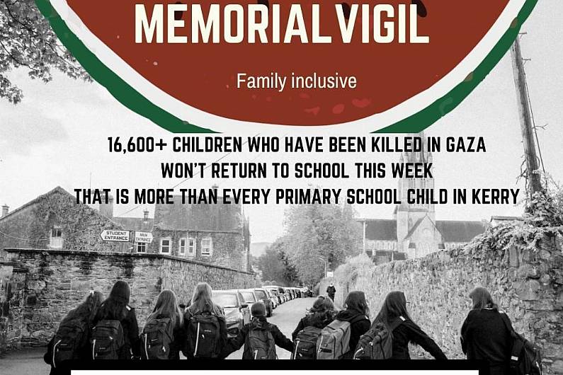 Plight of Gazan children to be highlighted in Tralee vigil