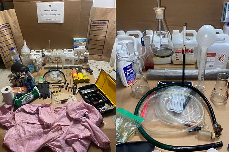 Garda&iacute; confirm meth lab bust in Killarney as woman arrested