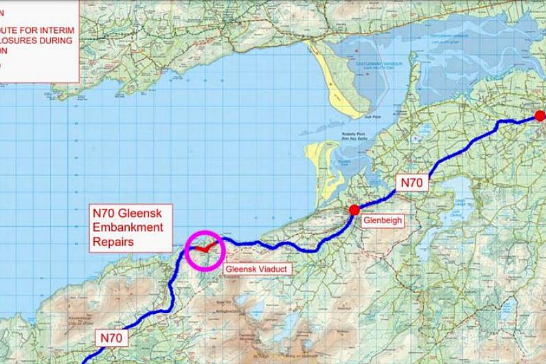 Council to review closure of N70 in early November in bid to reduce schedule to week-nights only