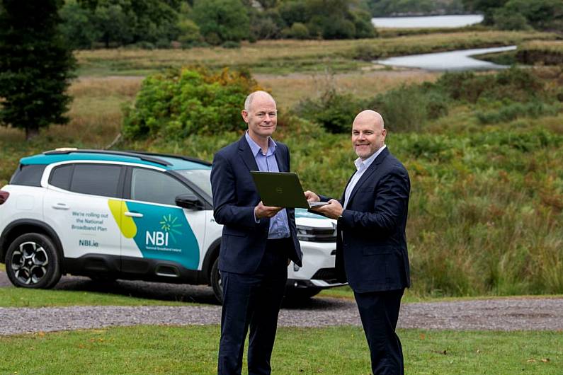 First homes in Black Valley now connected to high-speed fibre broadband