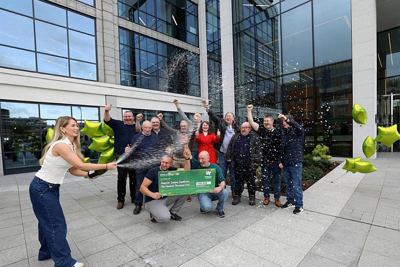 Munster Joinery syndicate scoops &euro;500,000 in EuroMillions