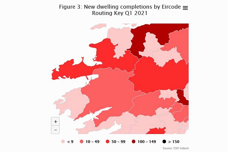 Just under 100 Kerry dwellings completed in first quarter