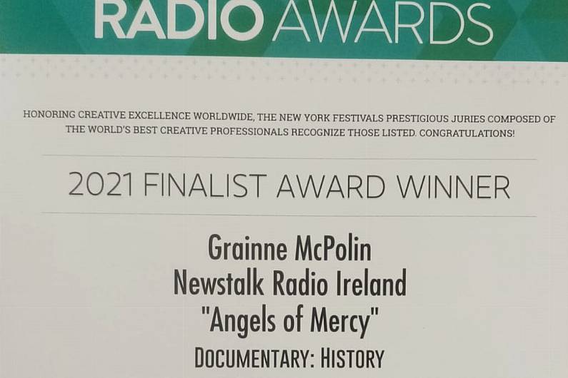 Tralee woman takes honours at New York Radio Festival