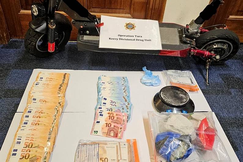 Drugs including heroin, cocaine and cannabis worth over &euro;15,000 seized in Kerry