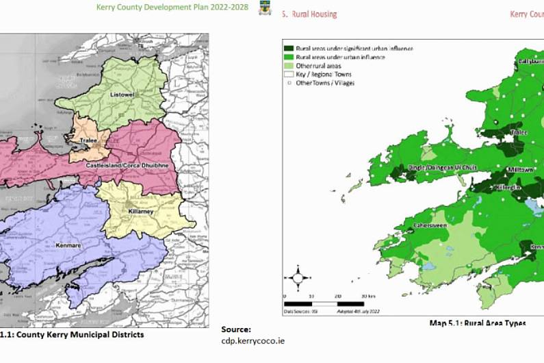 Majority of greater Killarney area allows for one-off houses, planner tells councillors