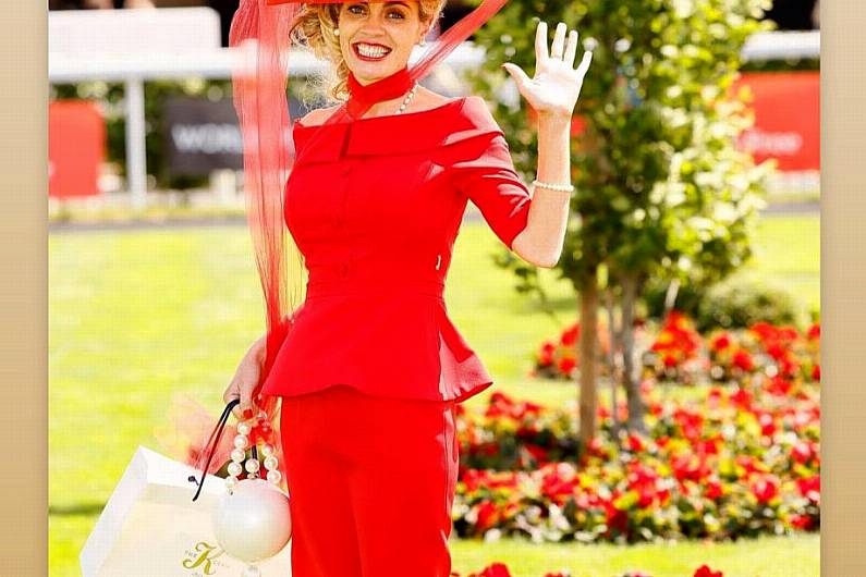 Best Dressed Lady at The Curragh dressed by Kerry designers