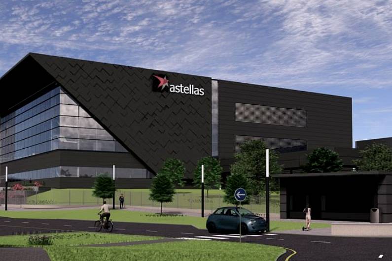 Astellas Ireland to be honoured at civic reception