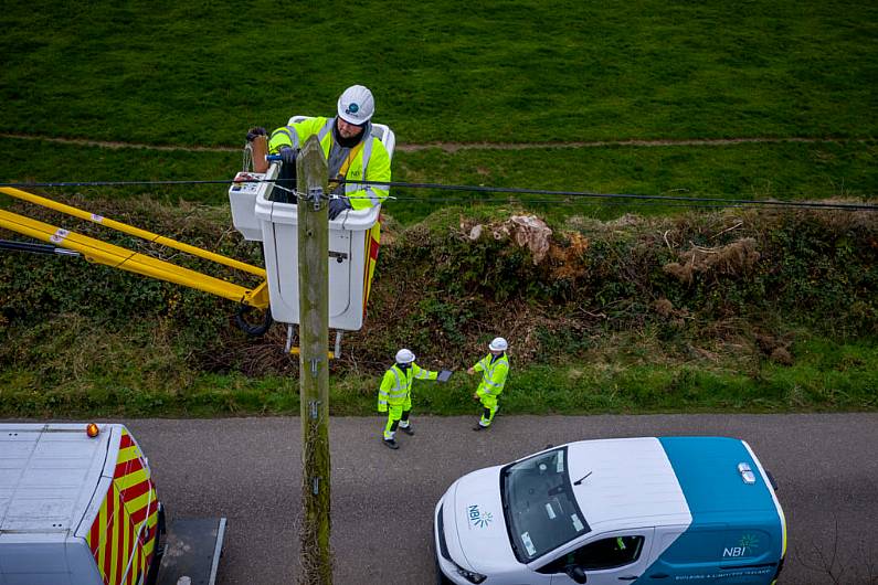 Construction underway to connect over 4,000 North Kerry premises to high-speed broadband