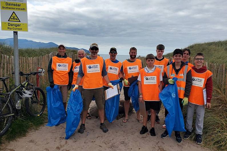 Kerry Clean Coasts group honoured at Ocean Hero Awards