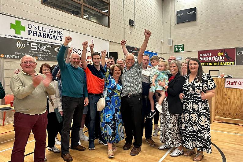 Brendan Cronin retains seat in Killarney LEA