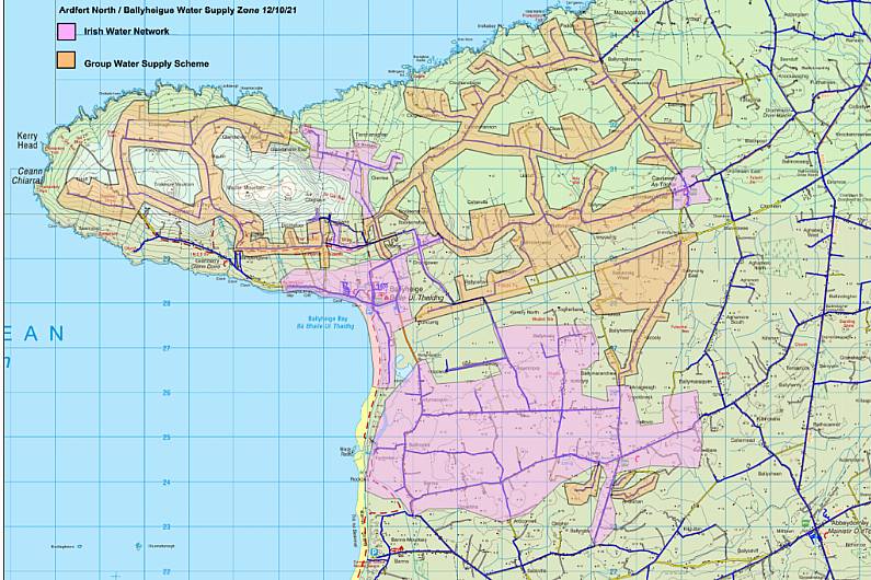 Boil water notice remains for 3,500 people in north Kerry