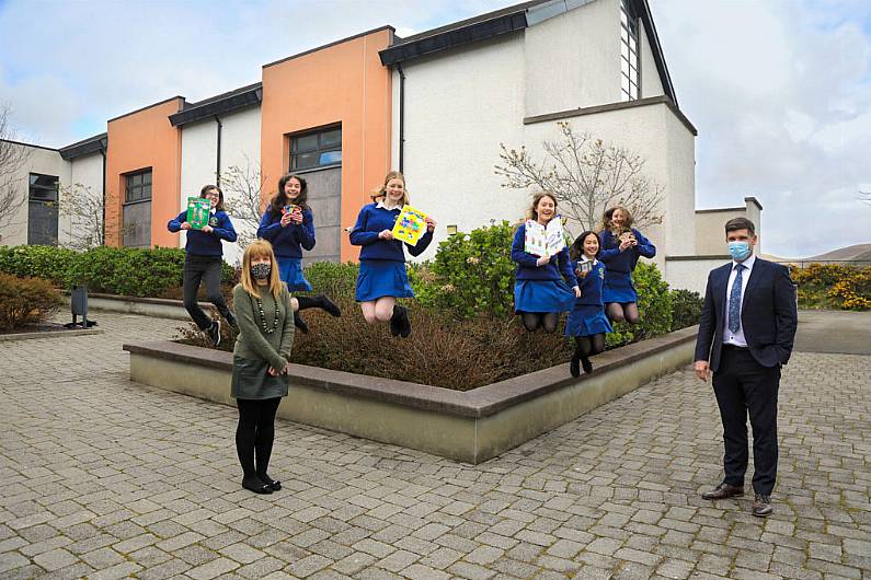 Pobalscoil Chorca Dhuibhe students reach national final of Cl&aacute;r na gComhlachta&iacute;