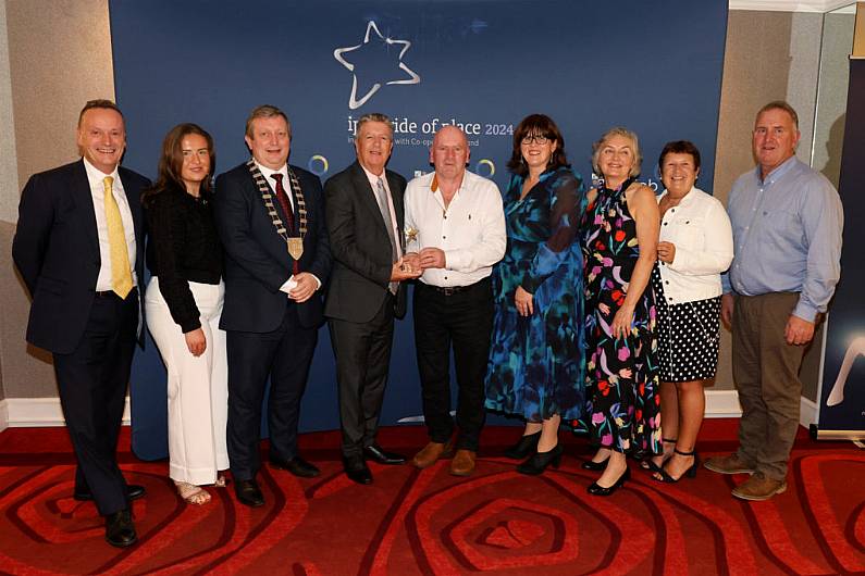 Baile An Sceilg honoured at this years Pride of Place community awards