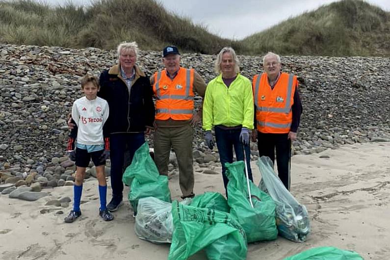 4 tonnes of litter removed from Kerry beaches