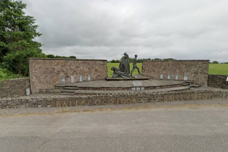 Event this evening in Kilbannivane Cemetery to commemorate Ballyseedy victims