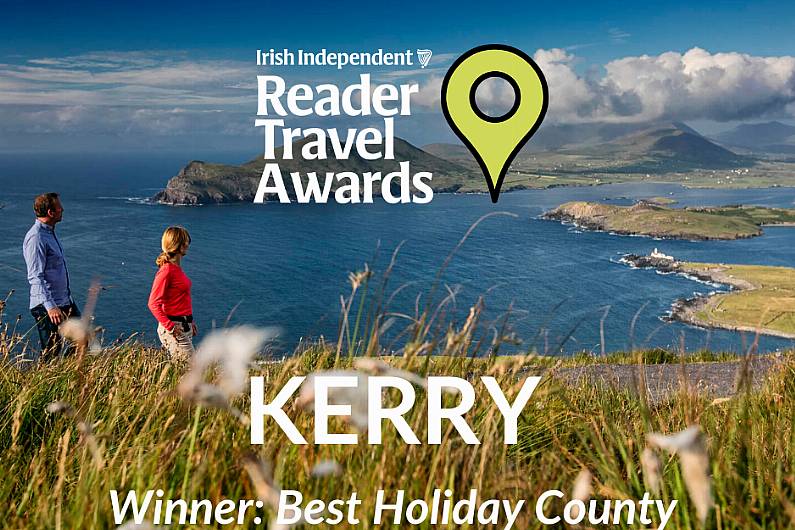 Kerry named best Irish holiday destination