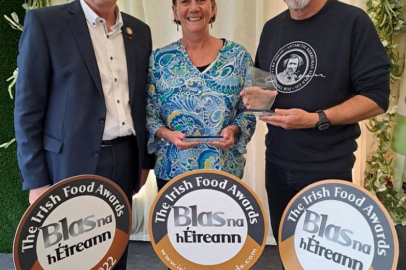 Several Kerry winners at Bl&aacute;s na h&Eacute;ireann Awards