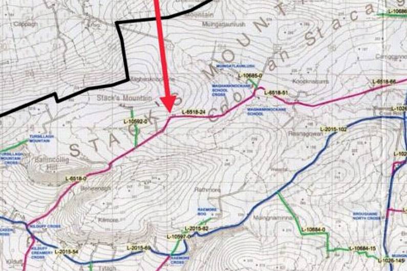 KCC response team meeting to assess apparent mudslide in North Kerry