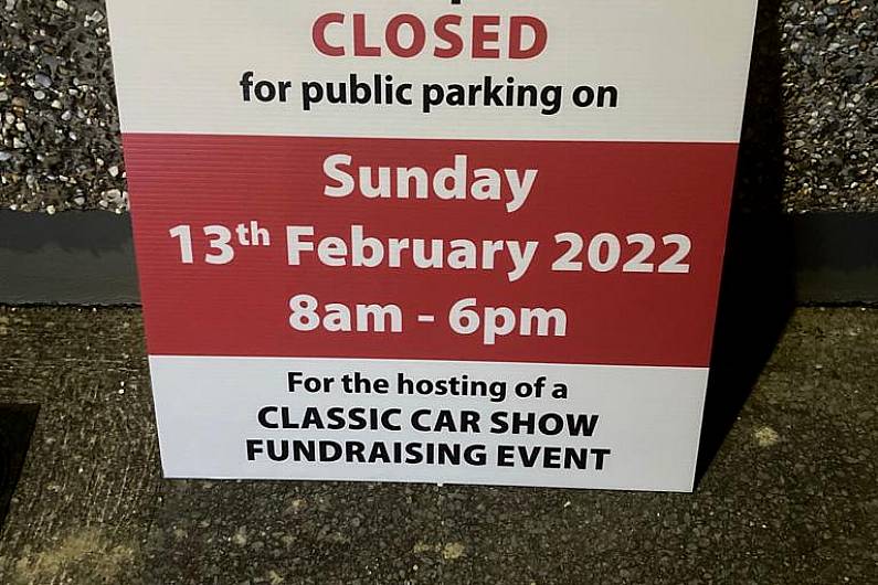 Brandon car park closed Sunday for fundraising event