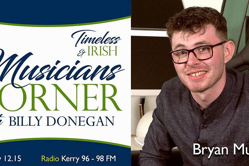 Bryan Murphy | Musicians Corner with Billy Donegan